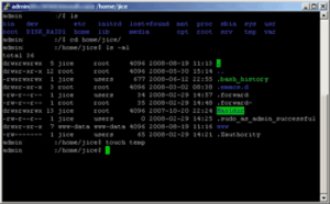 putty_commandes Commandes Linux de base